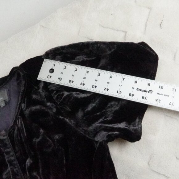 By Anthropologie The Somerset Maxi Dress Velvet Edition Womens Medium - Picture 10 of 12